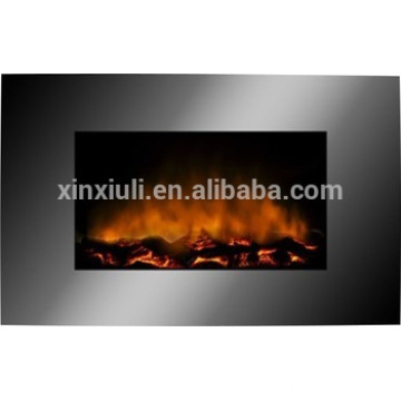 CE passed good quality 1500W electric wall hanging indoor used fireplaces